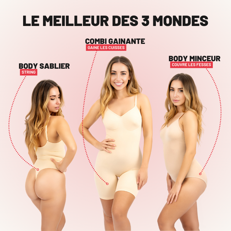 Pack sculpt total (Beige)