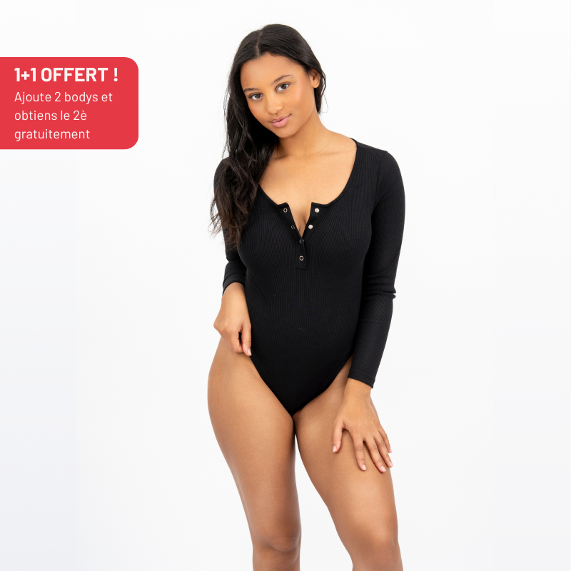 Body classique – Manches longues