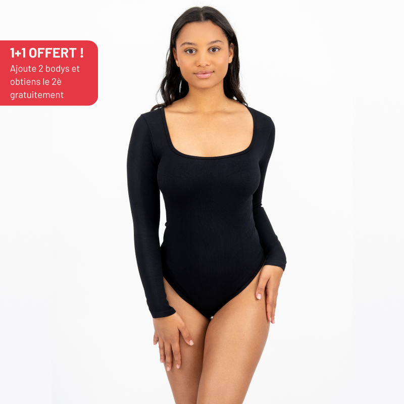 Body gainant – Manches longues