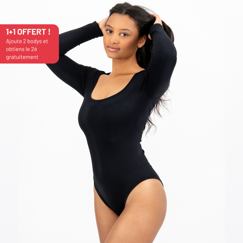 Body gainant – Manches longues