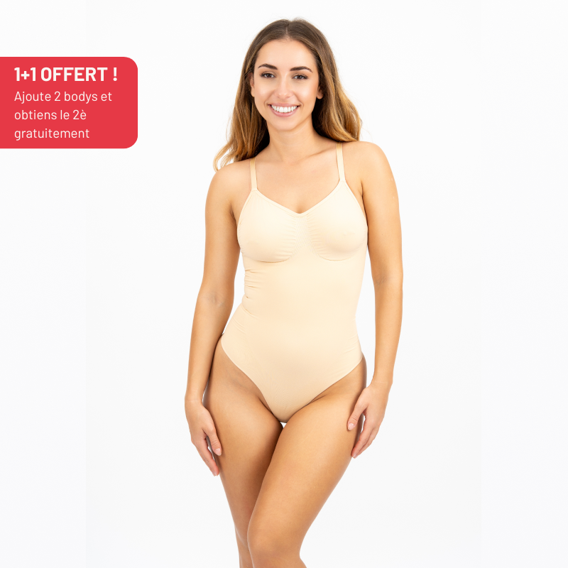 Body sablier – Courbes naturelles