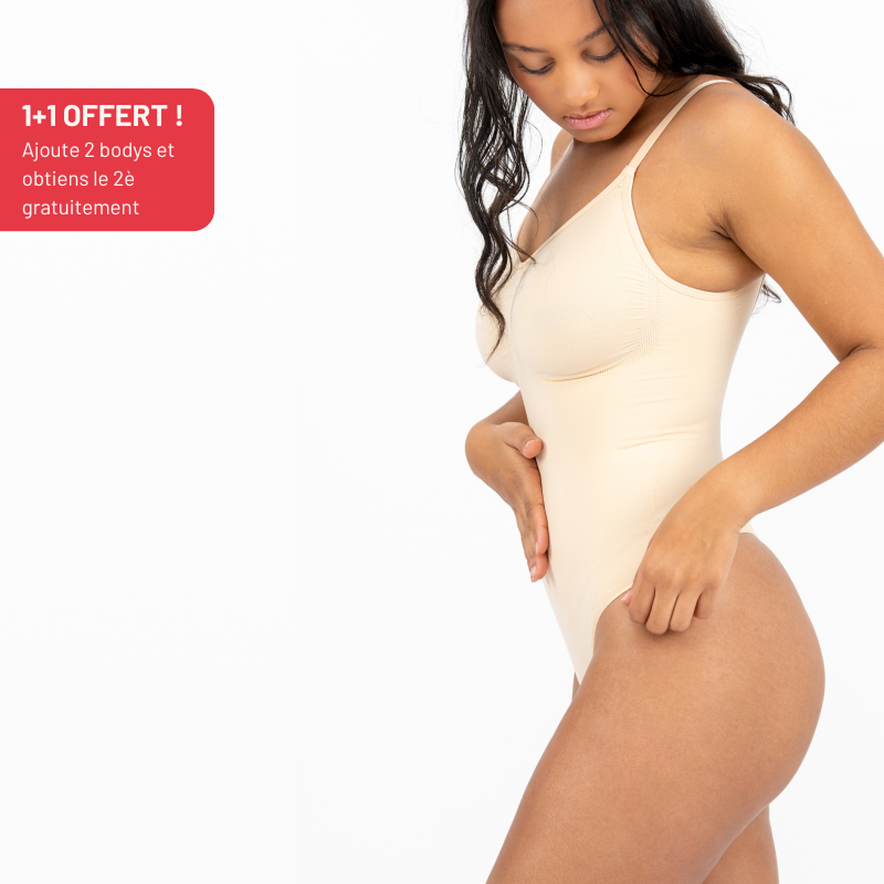 Body sablier – Courbes naturelles