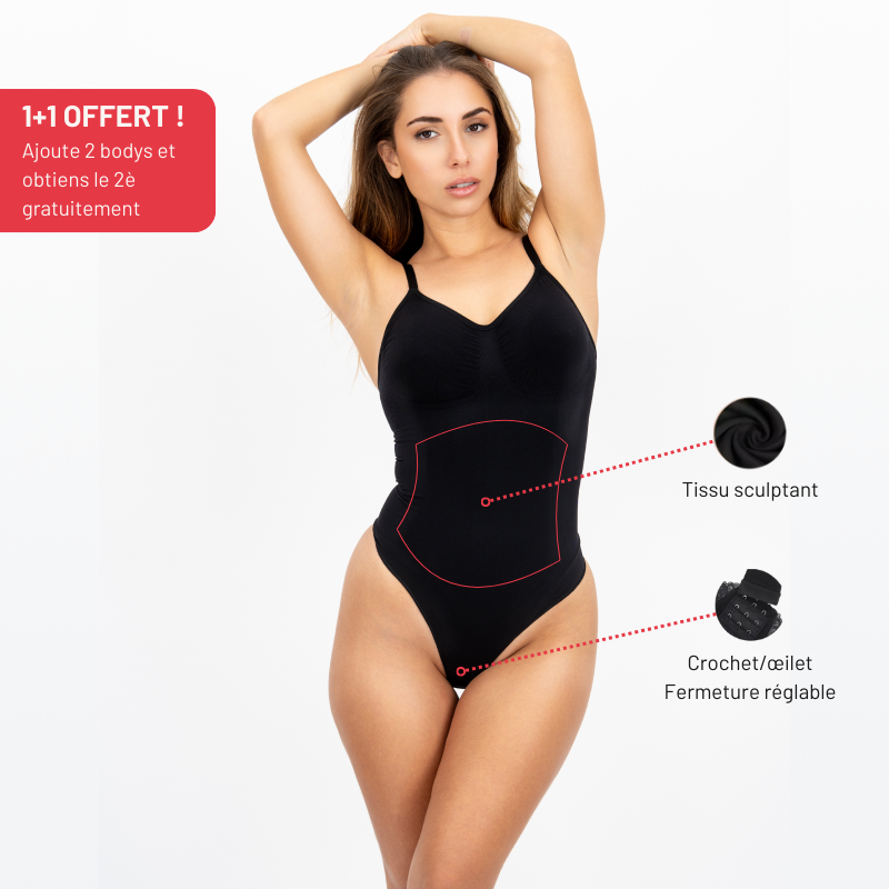 Body sablier – Courbes naturelles